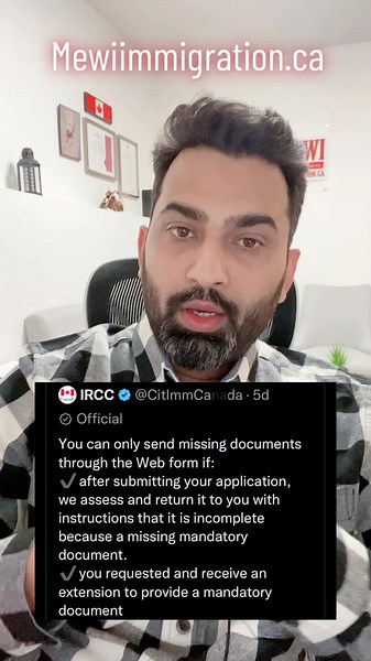 Submitting documents to IRCC through webform. Can you do it or not. #irccmistakes #irccwebforms #webform #canadaimmigration #rcic #bestimmigrationconsultant #mewiimmigration www.mewiimmigration.ca