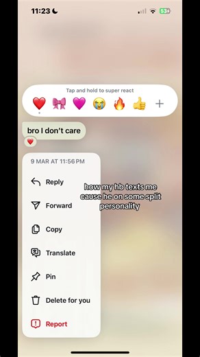 #funny #hb #message | how my hb talks to me