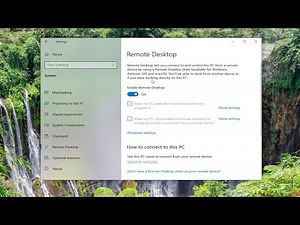 How To Disable Remote Desktop on Windows 10 [Guide]