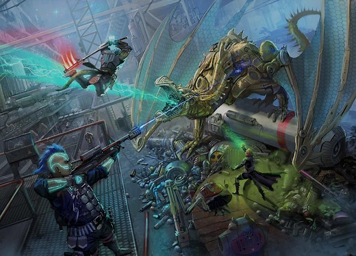 The Starfinder Beginner Box: everything you need to start playing | Paizo