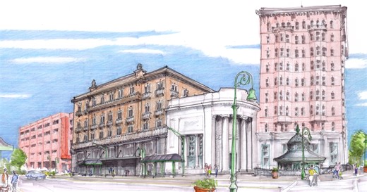 Plans unveiled for $52M Fifth and Penn redevelopment project