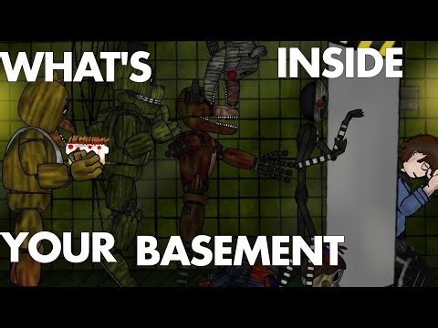 [Dc2/FNAF] What's Inside Your Basement Short