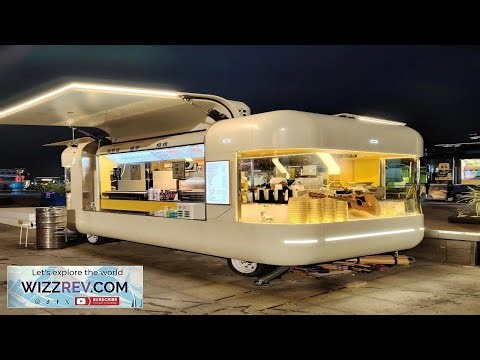 Food Trailer Concession Trailer for Sale Mobile Food Trucks for Sale Street