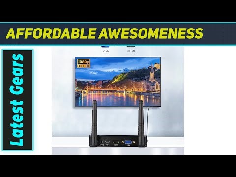 ORIVISION Wireless HDMI Kit: Amazing 1080P Streaming!