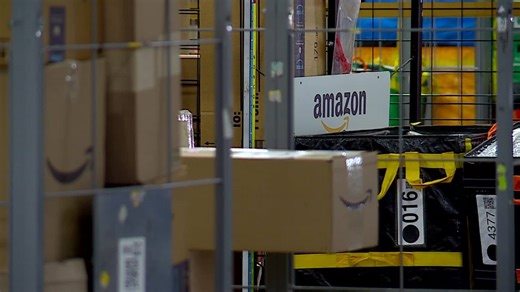 Amazon Walker facility ramps up operations for holiday surge