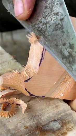 Wood Carving: Crafting Feather-Like Wooden Wings