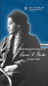 Celebrating the Legacy of Rosa Parks 70 Years Later