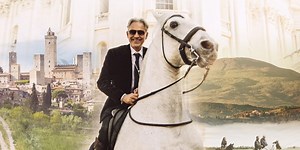 Journey with Andrea Bocelli in thrilling music special