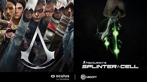 Ubisoft recycelt Assassin's Creed und Splinter Cell in VR-Projekten