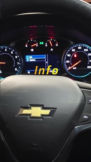 Tire Pressure Reset - 2018-2023 Chevy Equinox #shorts #pro tips plus #automobile