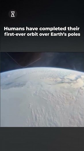 First-Ever Polar Orbit: How It Changes Everything! #shorts #orbit #spaceexploration