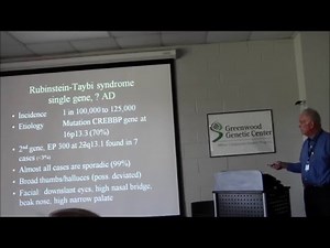 Dr. Bryan Hall - Multiple Congenital Anomaly Syndromes