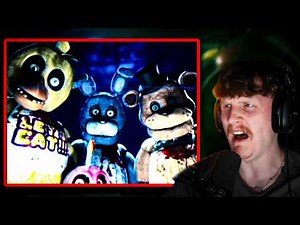 A FNAF ANIMATION SO BRUTAL I HAD TO CENSOR IT...