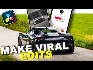 How To Actually Make GOOD EDITS - DaVinci Resolve