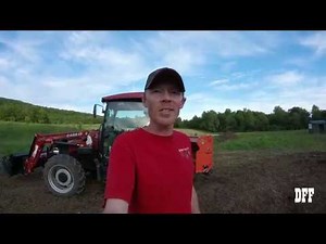 Planting Timothy With A Land Pride Seeder!