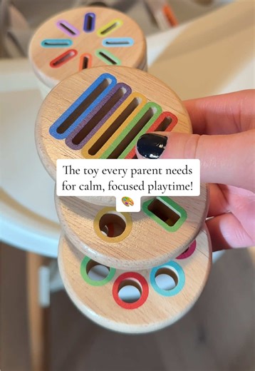 Keep little hands busy and curious minds growing! 🌈 This 4-in-1 Montessori toy is perfect for toddlers to learn colors, shapes, and problem-solving while having endless fun. Safe, durable, and perfect for travel - learning has never been this playful! 🧩✨ #MontessoriToys #ToddlerLearning #EducationalToys #FineMotorSkills #TravelFriendlyToys Montessori toddler toy | educational wooden toy | fine motor skills toy | toddler learning activities | travel-friendly toy | hands-on learning | independen