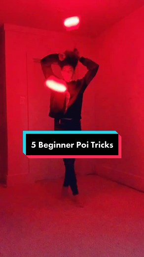 5 Beginner Poi Tricks Guide