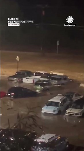 Arizona Floods Take Over Streets!