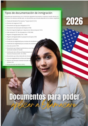 📋 El Mercado de Salud (Obamacare) no es solo para ciudadanos o residentes. Hay muchas más personas que pueden calificar para un seguro médico con ayuda del gobierno, y es importante entenderlo bien. 👩🏻‍💼 Por ejemplo, si tienes TPS, asilo político pendiente, permiso de trabajo válido o incluso una visa de trabajo como la L1 o L2, también puedes aplicar. 🎓 Las personas con visa de estudiante como la F1 o de intercambio con visa J1 en muchos casos también califican para recibir cobertura médic