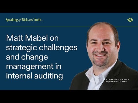 Strategic challenges and change management in internal auditing