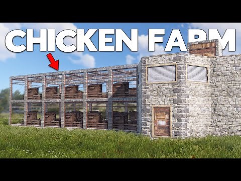I Built an Efficient Chicken Farm in Rust (New update)