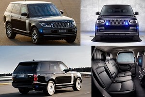 Range Rover Sentinel (2019) : forteresse sur roues