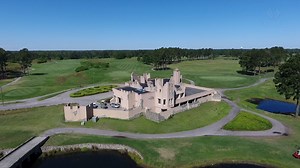 The clubhouse itself is pretty special. The Wizard Golf Course in Myrtle Beach is a must play! | Play Golf Myrtle Beach