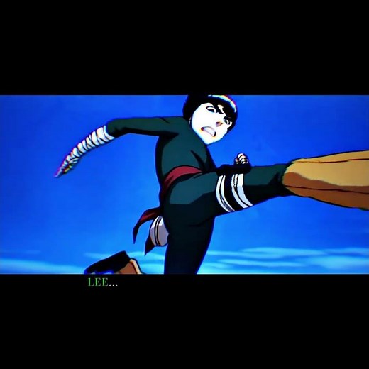 Did you even try? - Rock Lee wish edit