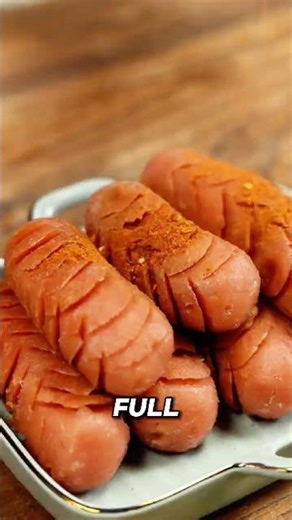 Delicious Starch Sausage#recipe #cooking #homemade #delicious