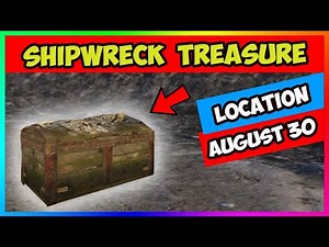 GTA Online Shipwreck Location August 30 | Shipwreck Treasure Guide + Frontier Outfit