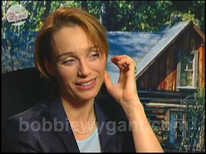 Kristin Scott Thomas "The Horse Whisperer" 4/98 - Bobbie Wygant Archive