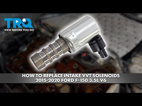 How to Replace Intake VVT Solenoids 2015-2020 Ford F-150 3.5L V6