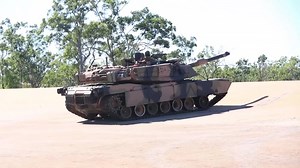 File:Australian M1 Abrams tank conducting target practice in May 2017.webm - Wikimedia Commons
