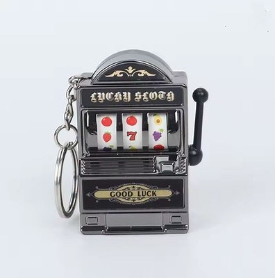 Lucky Fruit Slot Machine Keychain - Mini Fruit Machine Key Pendant  s UK Seller  | eBay UK