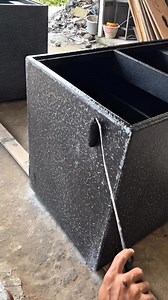 final painting process of the speaker box #tutorial #woodworking #speakerbox #fblifestyle | Joko Siswomiharjo