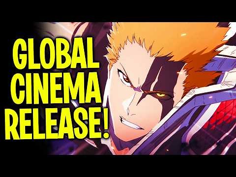 BLEACH TYBW COUR 4 GLOBAL CINEMA RELEASE JUNE 2026 | ANIME EXPO 2026 NEWS!