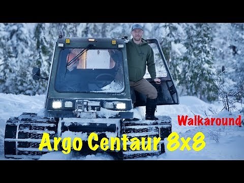 Argo Centaur 8x8 Detailed Walkaround