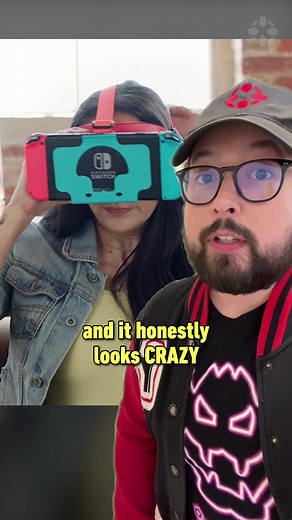 Introducing Virtual Boy Pro for Nintendo Switch