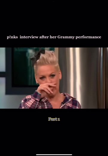 Pink's Behind the Scenes at the Grammys
