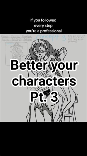 character design tips pt. 3 #art #arttutorial #drawing #manga #tutorial #comicartist