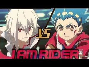 beyblade burst amv|| shu vs valt || I am rider song