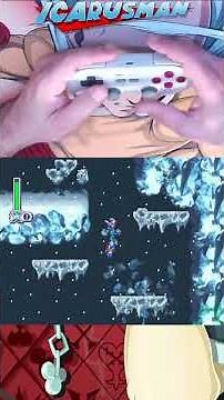 All Upgrades - Frost Walrus (X) - Mega Man X4 #shorts #videogames #tutorial