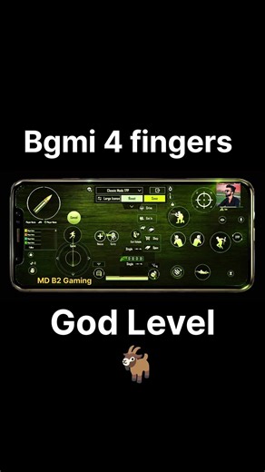Bgmi 4 fingers control code #pubgmobile #pubg #pubgm #shorts #shortsfeed #trending #ytshorts #bgmi