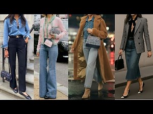 How to wear jeans this Winter 2026: Easy and modern outfits