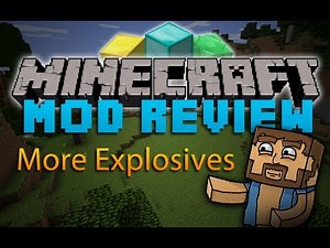 Minecraft Mod Review: More Explosives (1.2.3)(UPDATED)
