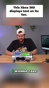 3.5K views · 26 reactions | INSANE Xbox 360 Mod… LED fan text AND a water feature??  #Xbox360 #ConsoleMods #GamingSetup #PCMods #RGB | Jacob R | Facebook