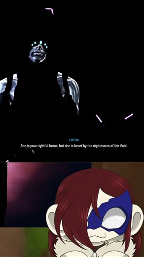 It's meant to look like this #twitchvods #warframe #glitch