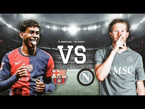 Barcelona vs Napoli - Jornada 1 -DLS