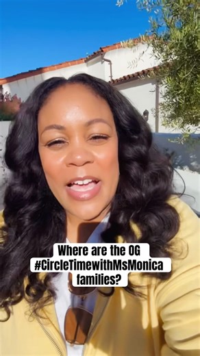 Where are my OG #circletimewithmsmonica pandemic families? Where ya’ll at?
