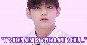 The One Thing BTS's V Misses Most About Being On Tour